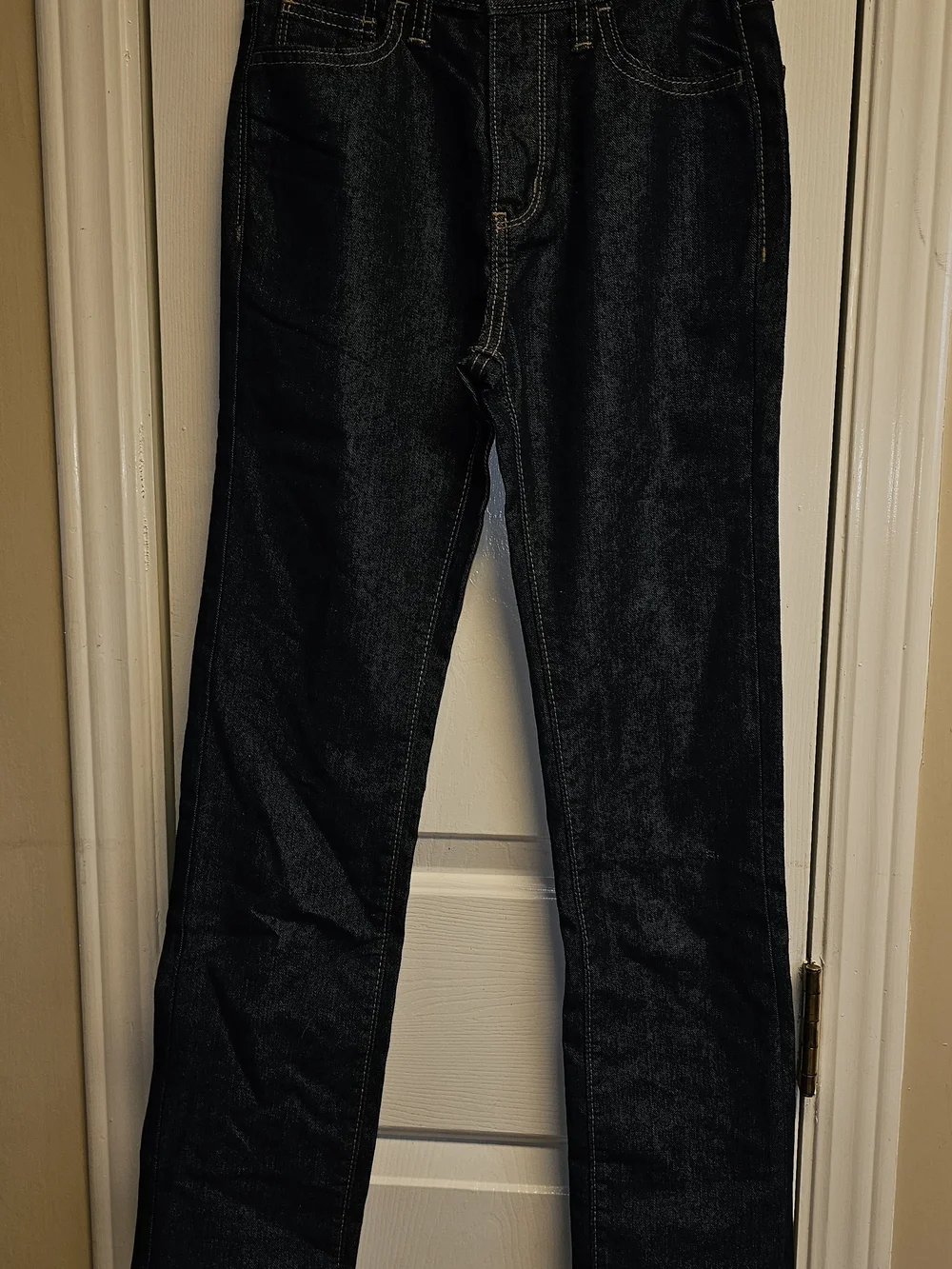 Boy's Dark Blue Skinny Jeans